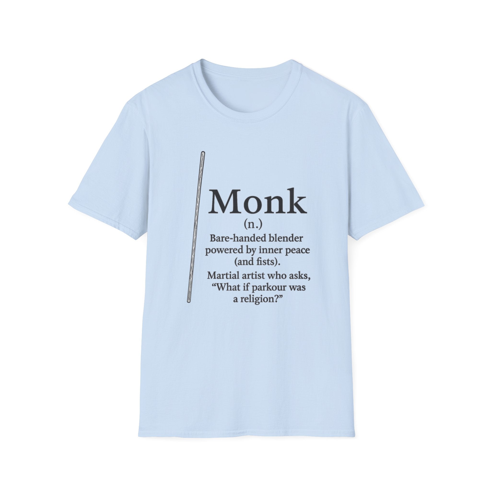 Monk Class T-Shirt - Funny Dungeons & Dragons Tee