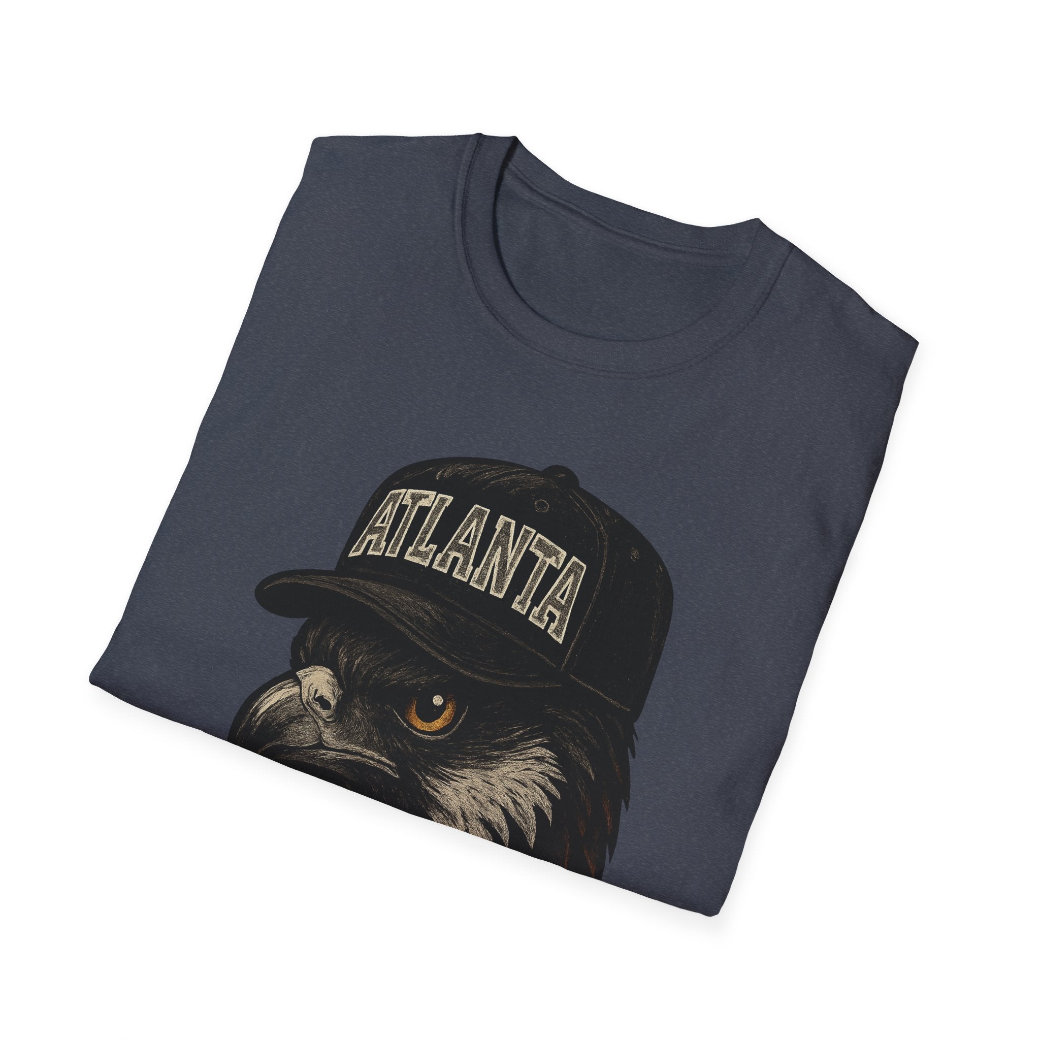 Atlanta Falcons -Wings of Fury- T-Shirt - Falcon Mascot