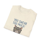 Sarcastic Graphic Tee for Cat Lovers