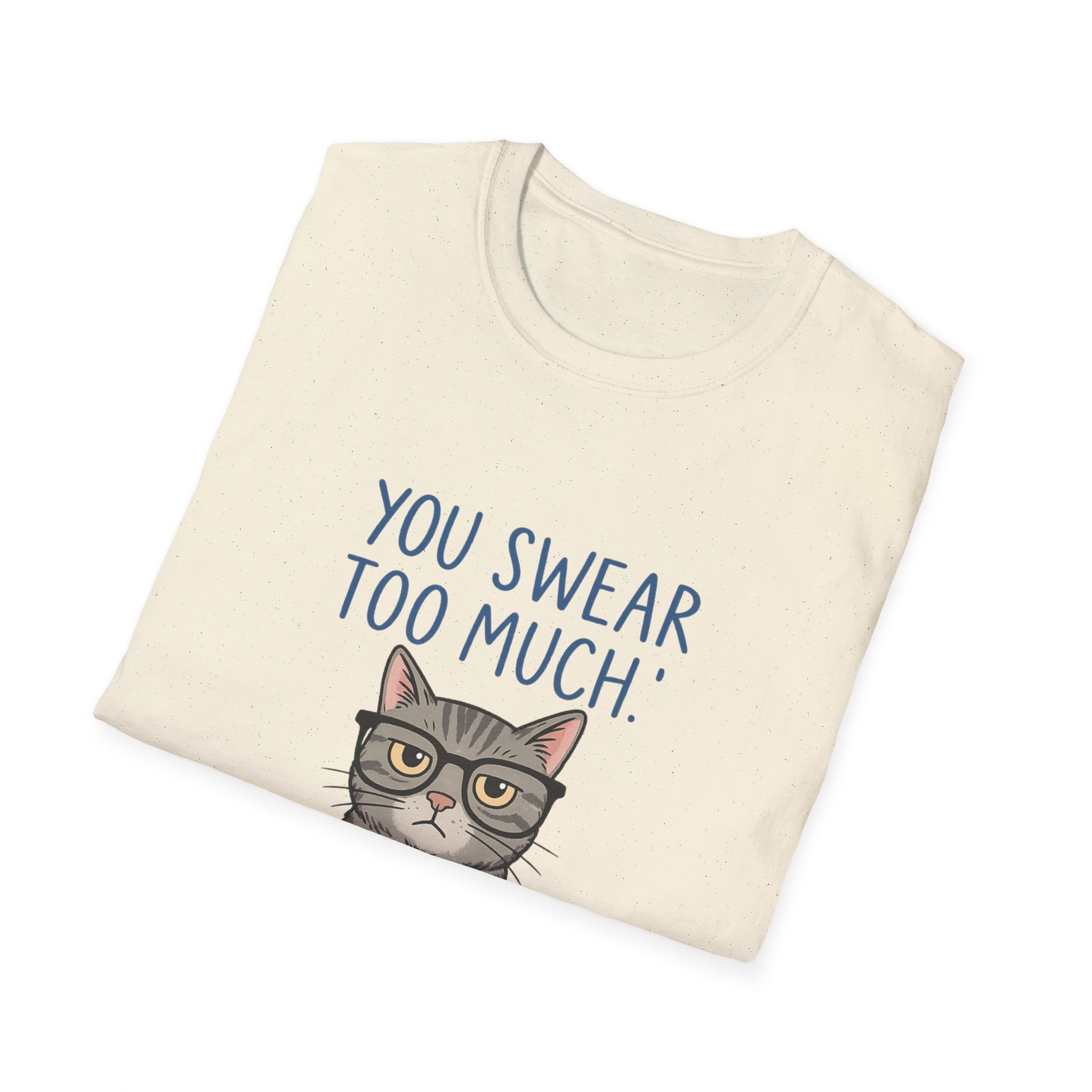 Sarcastic Graphic Tee for Cat Lovers