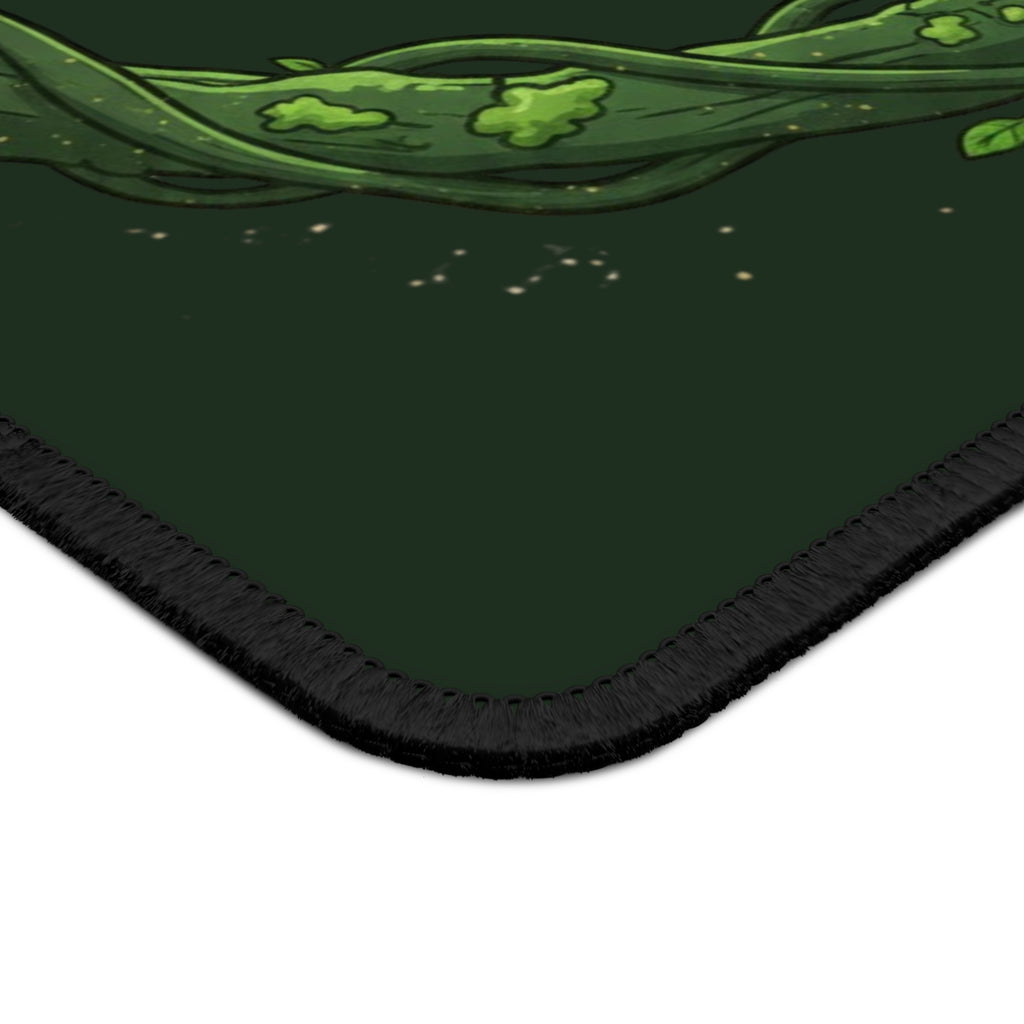 Green Mana Magic: Magic the Gathering Gaming Mouse Pad