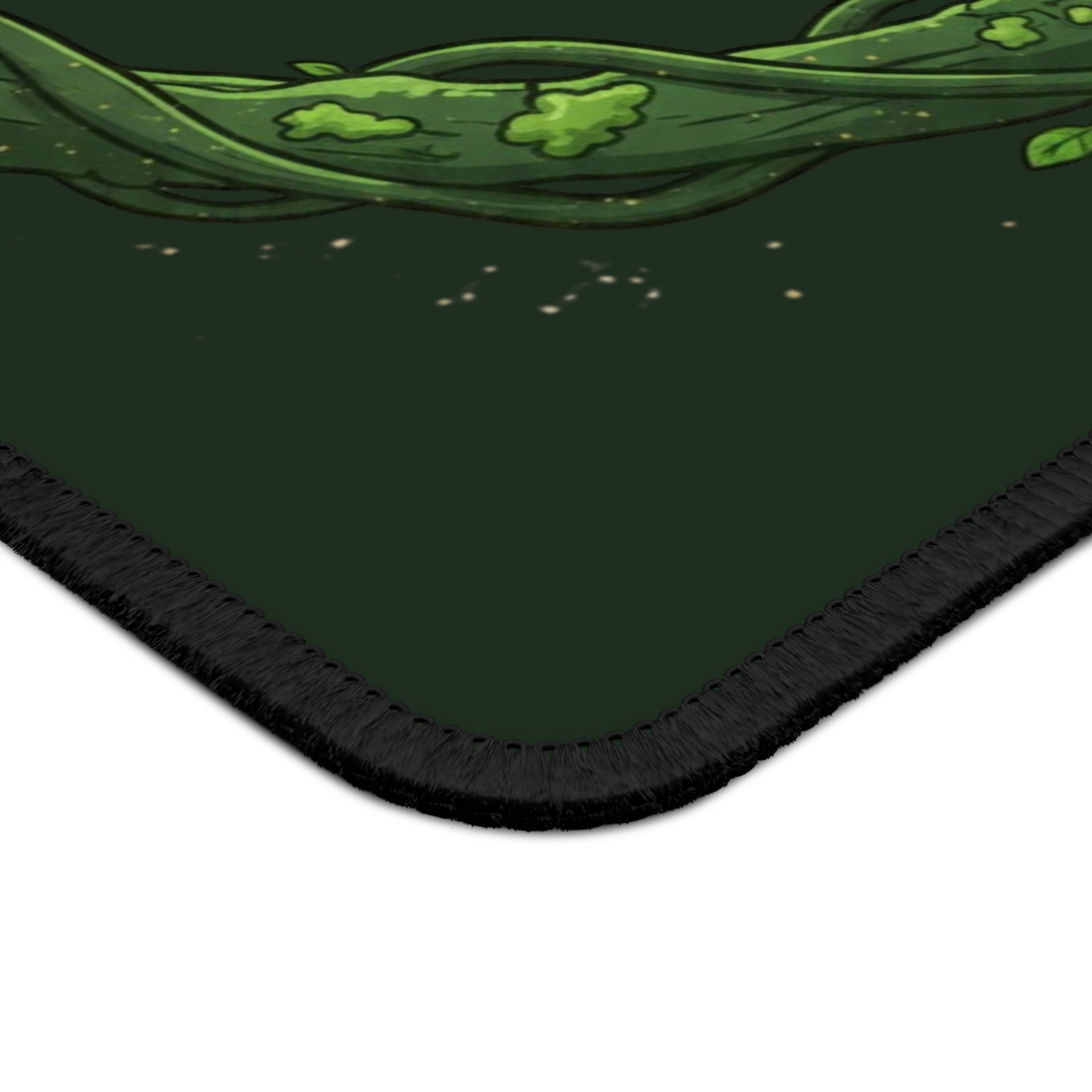 Green Mana Magic: Magic the Gathering Gaming Mouse Pad