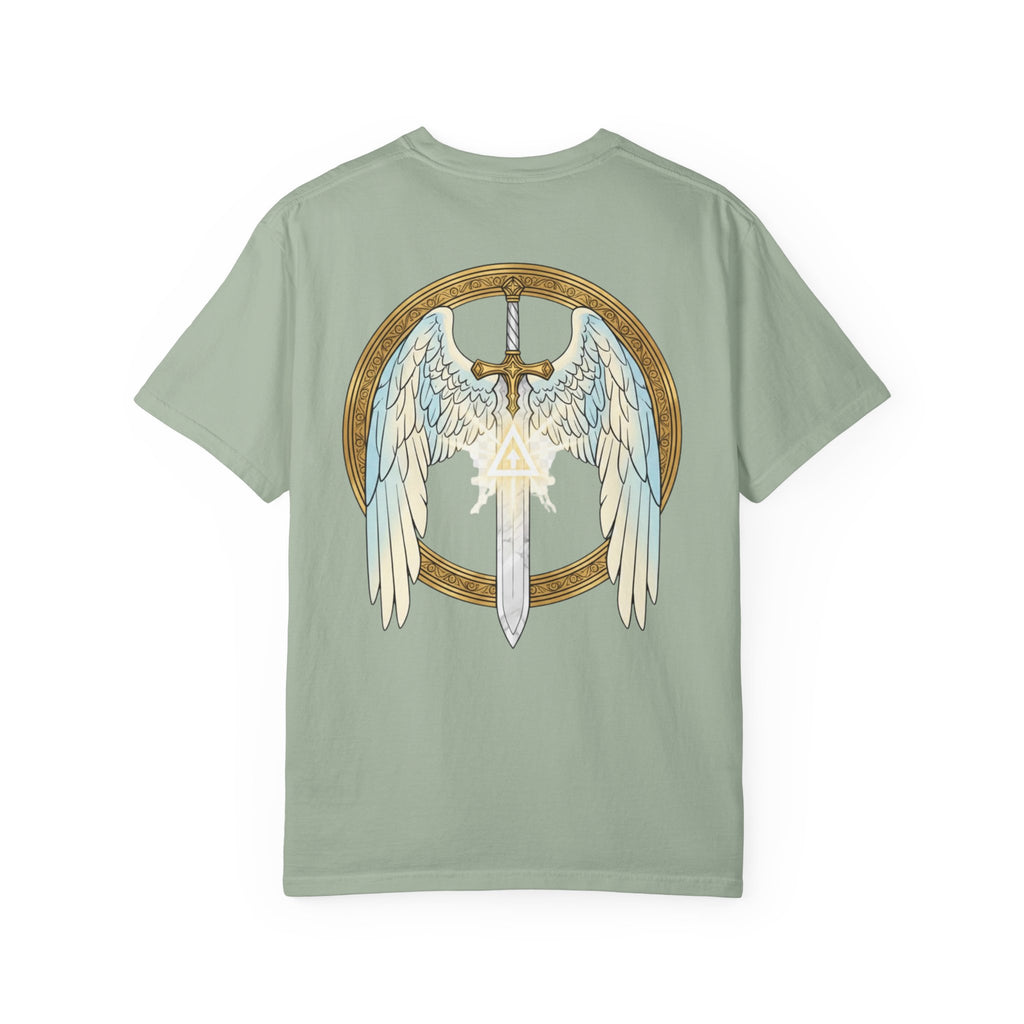 White Mana Magic The Gathering Inspired T-Shirt