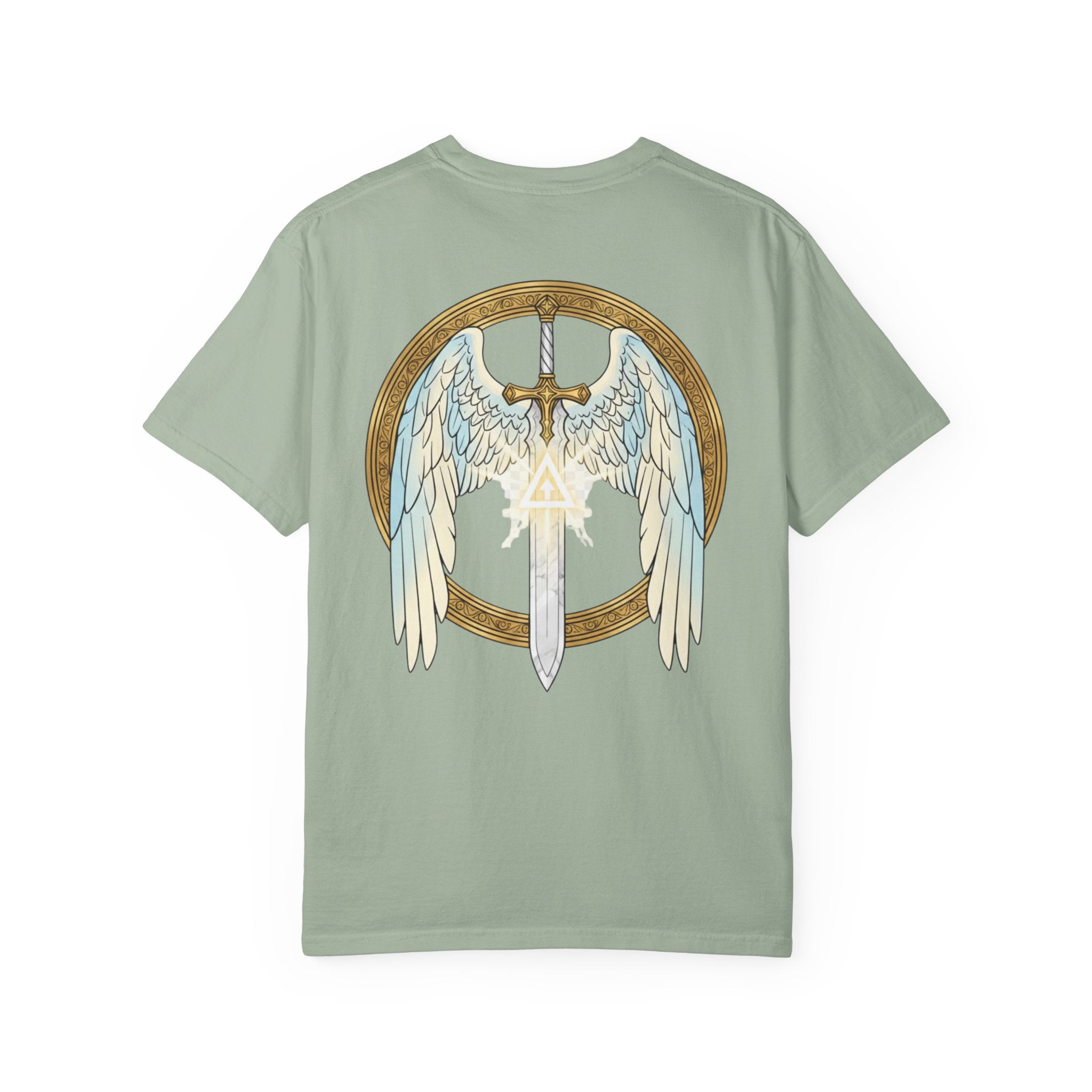 White Mana Magic The Gathering Inspired T-Shirt