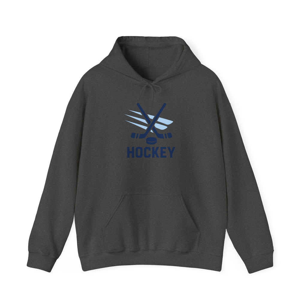 Hockey Player Personalized Hoodie - Custom Name & Number