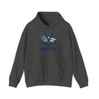 Hockey Player Personalized Hoodie - Custom Name & Number