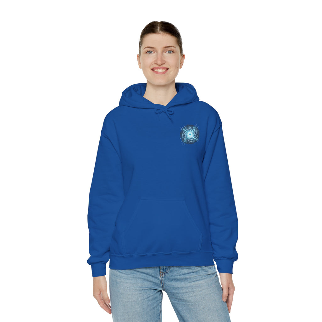 Blue Mana Hoodie — Magic The Gathering Inspired Hoodie