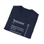 Sorcerer Class T-shirt - Funny Dungeons & Dragons Tee