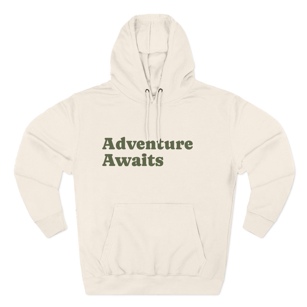 Mountain and Pine Fleece Hoodie