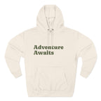Mountain and Pine Fleece Hoodie