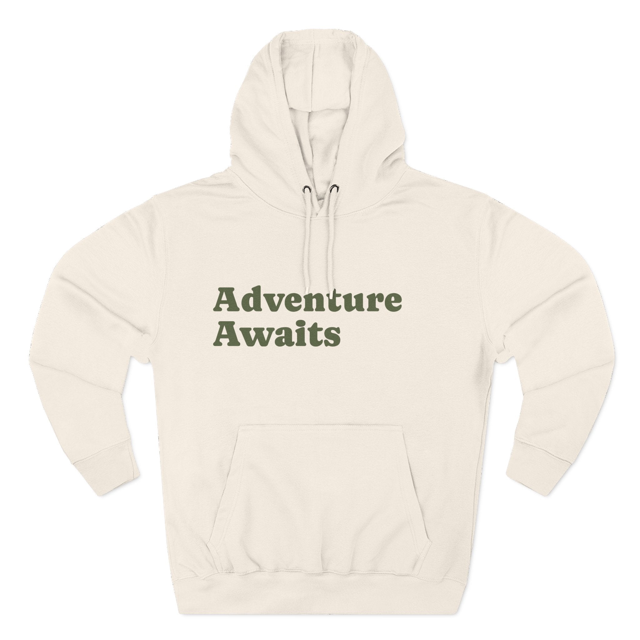 Mountain and Pine Fleece Hoodie
