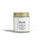 Monk Candle | DnD Class Gift | Funny RPG Candle for Dungeon Masters and Players | Tabletop Gamer Decor