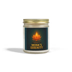 Monk's Serenity Candle - Dungeon & Dragons Inspired Candle