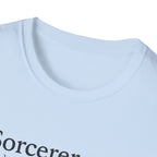 Sorcerer Class T-shirt - Funny Dungeons & Dragons Tee