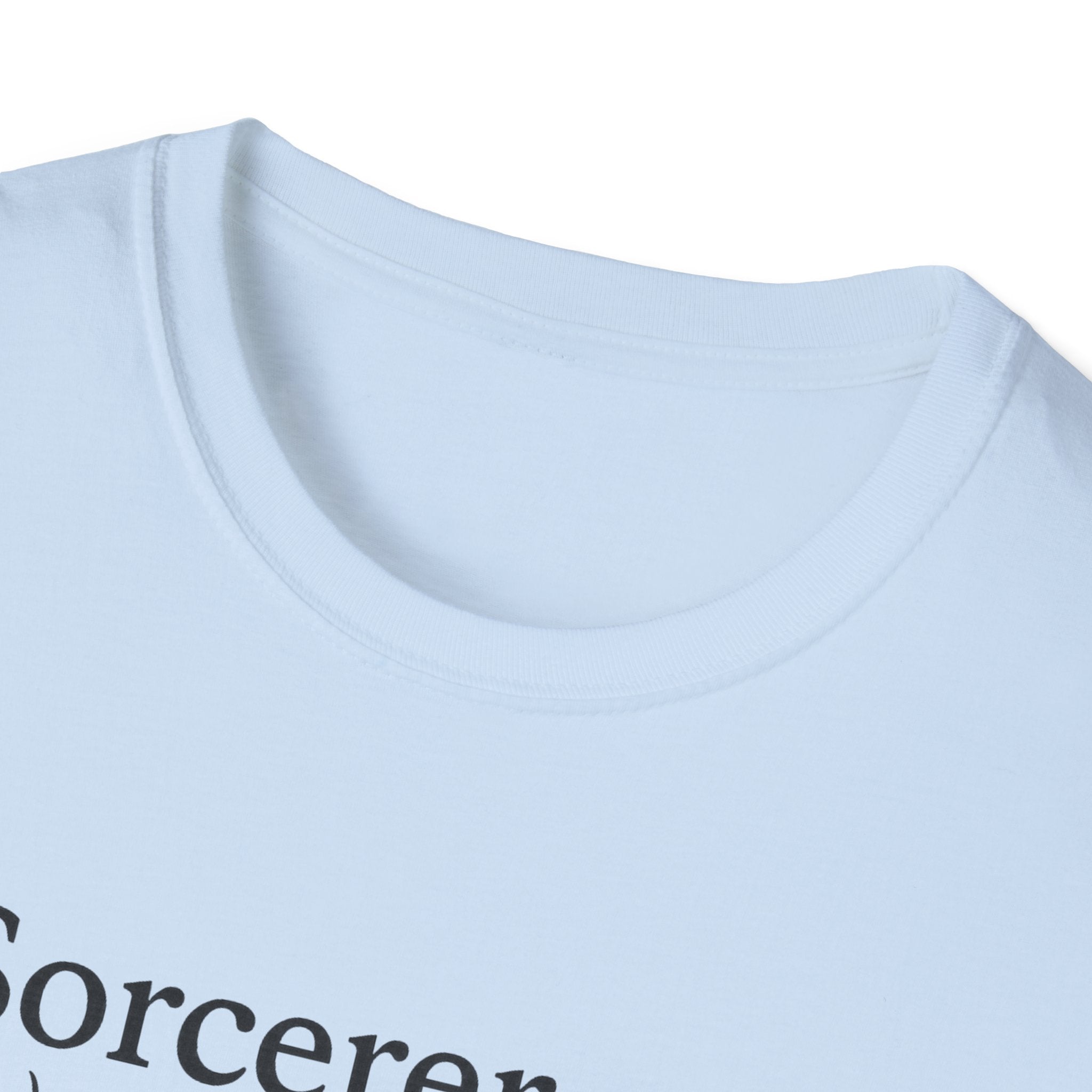 Sorcerer Class T-shirt - Funny Dungeons & Dragons Tee