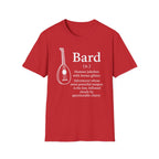 Bard Class T-Shirt - Funny Dungeons & Dragons Tee