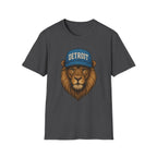 Detroit -Detroit Vs. Everyone- Lions Fan T-Shirt - Lion Mascot