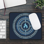 Blue Mana Gaming Mouse Pad – Magic the Gathering Inspired | RPG Desk Mat | Gamer Setup Accessory | Arcane Strategy Design