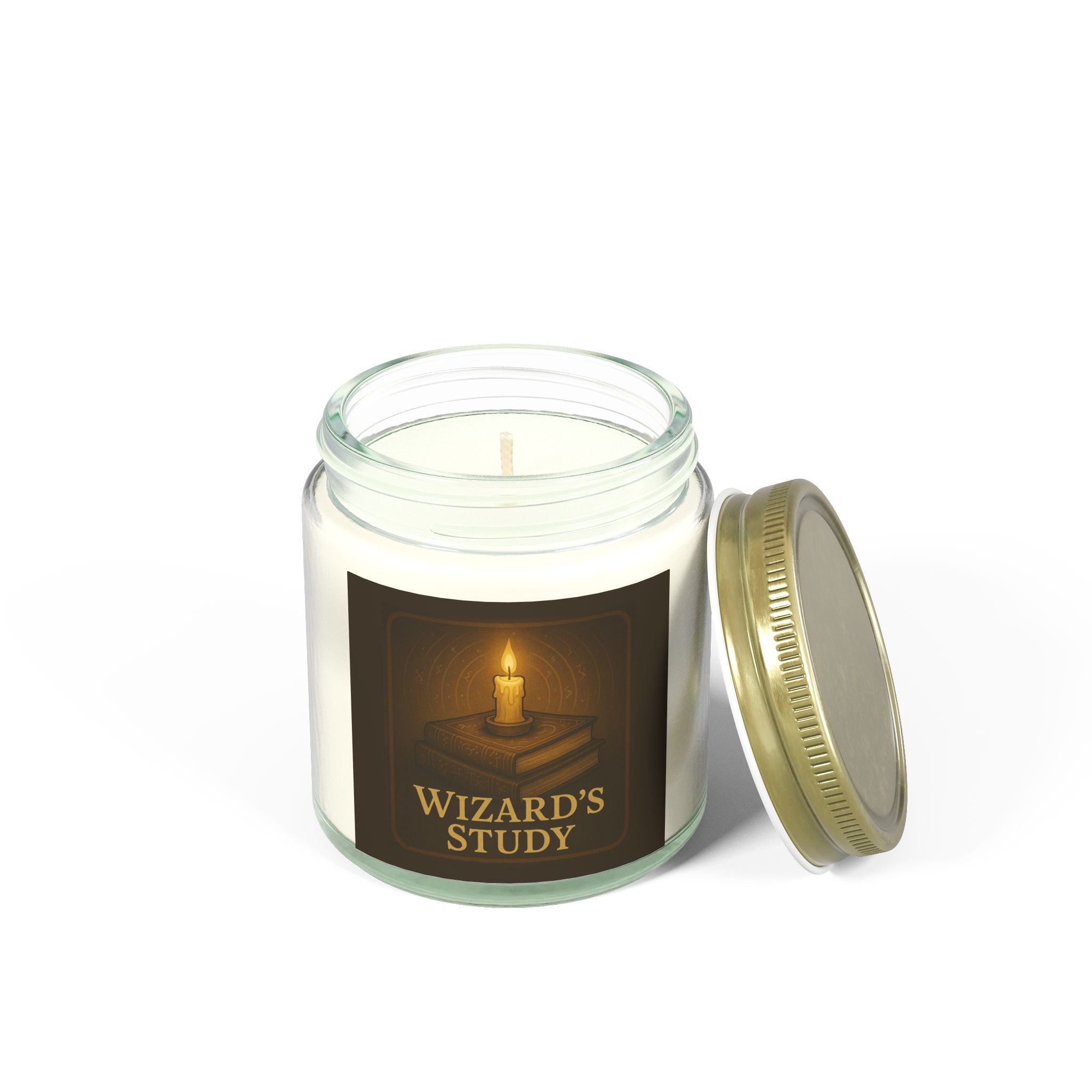 Wizards Study Candle - Dungeon & Dragons Inspired Candle