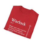 Warlock Class T-Shirt - Funny Dungeons & Dragons Tee