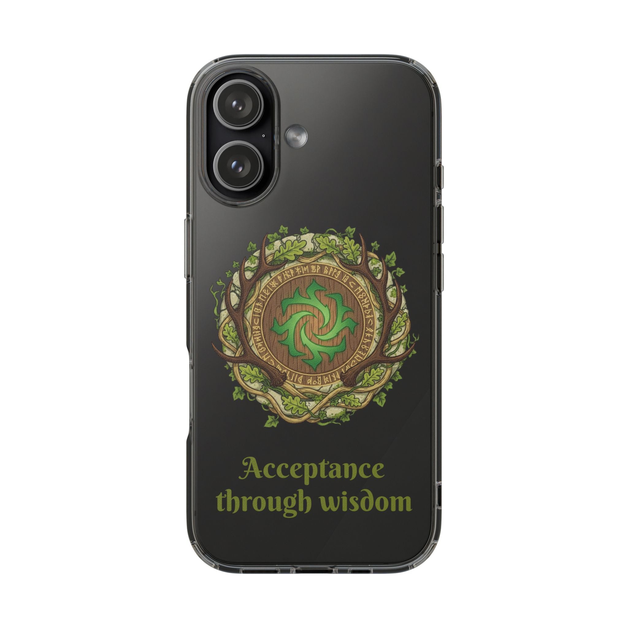 Magic: The Gathering Green Mana Phone Case - Impact-Resistant Protection