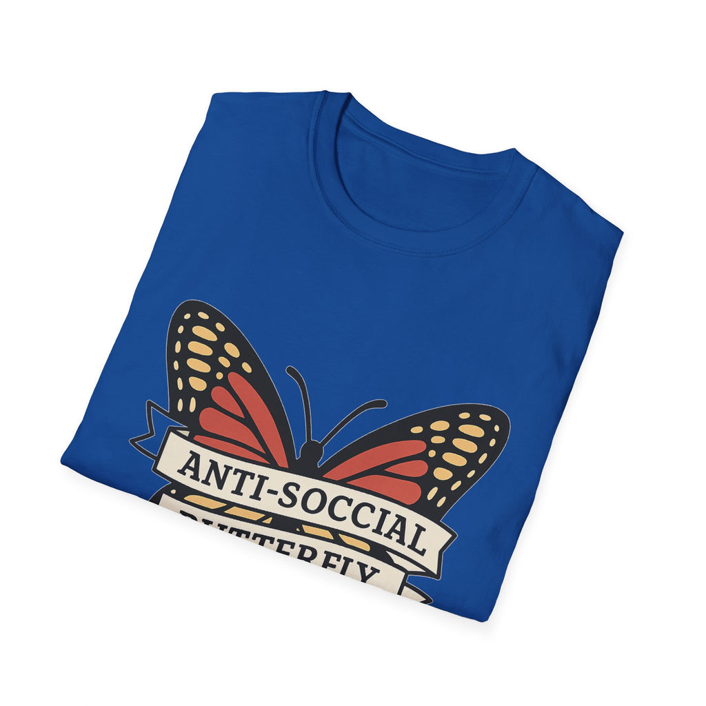 Anti-Social Butterfly Softstyle T-Shirt