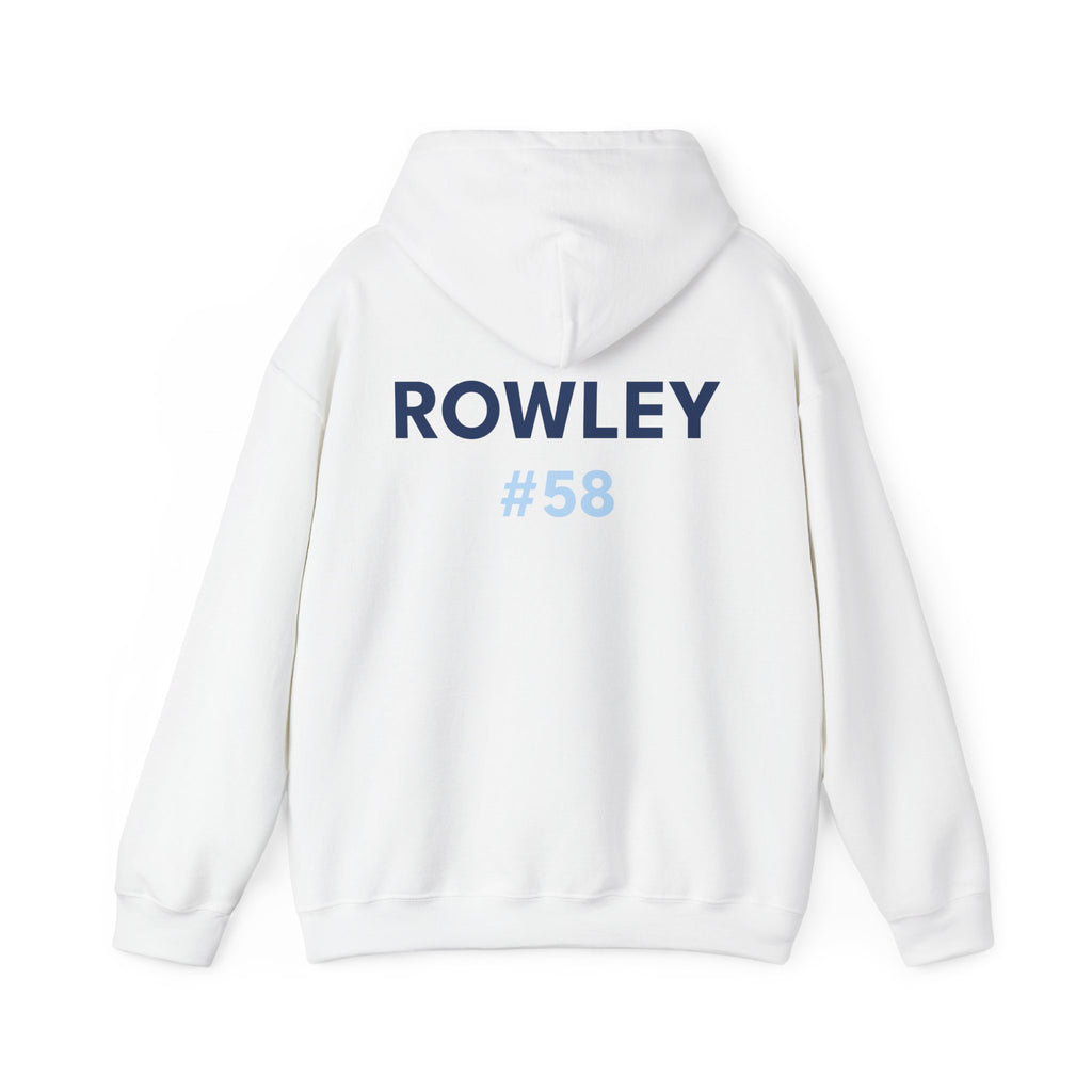 Hockey Player Personalized Hoodie - Custom Name & Number