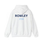Hockey Player Personalized Hoodie - Custom Name & Number