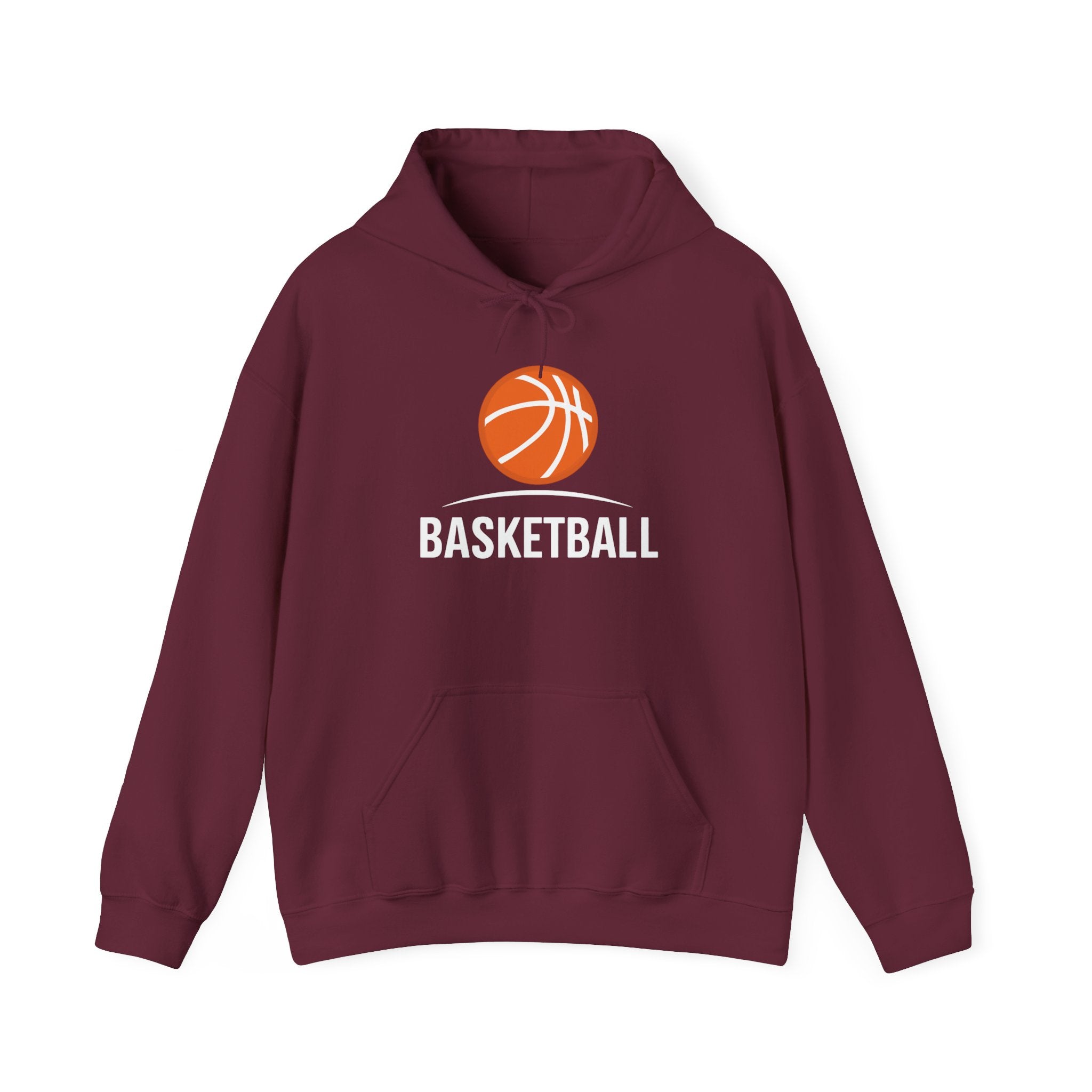 Basketball Player Personalized Hoodie - Custom Name & Number