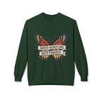 Anti-Social Butterfly Crewneck Sweatshirt