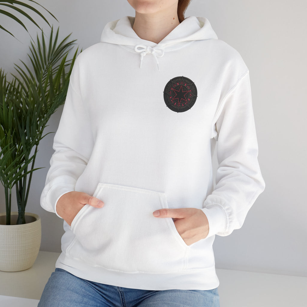 Black Mana Hoodie — Magic: The Gathering Inspired