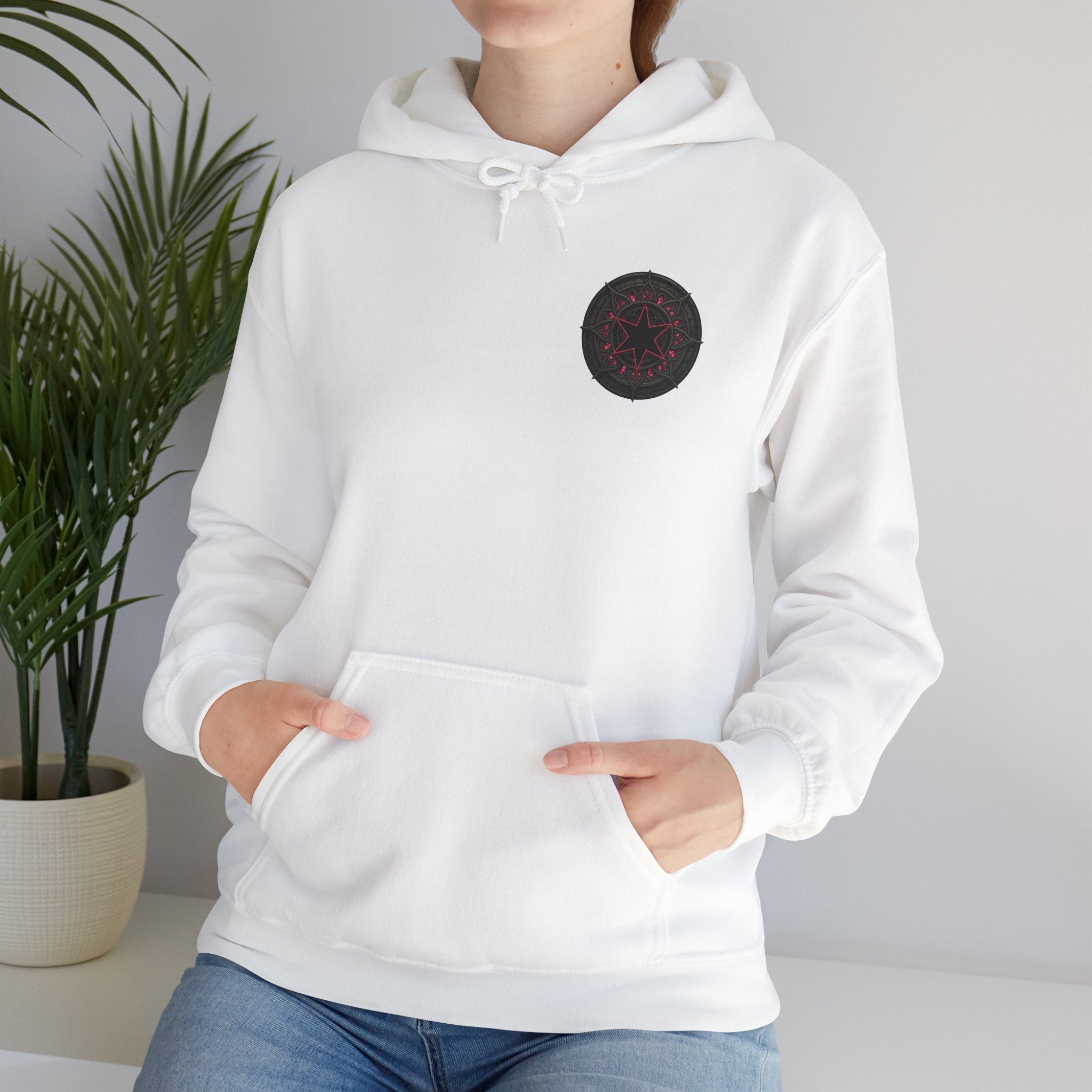 Black Mana Hoodie — Magic: The Gathering Inspired