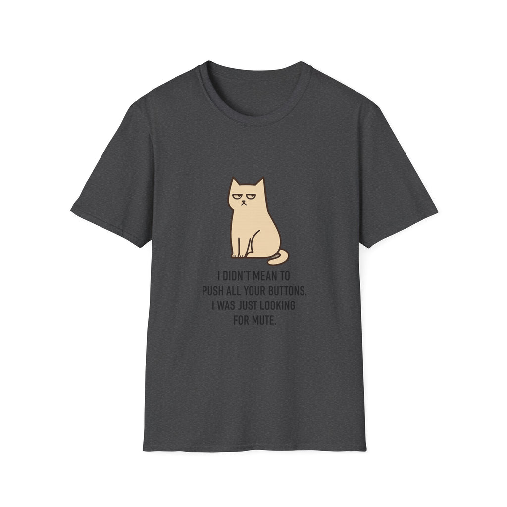 Looking for Mute Cat T-Shirt