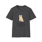 Looking for Mute Cat T-Shirt