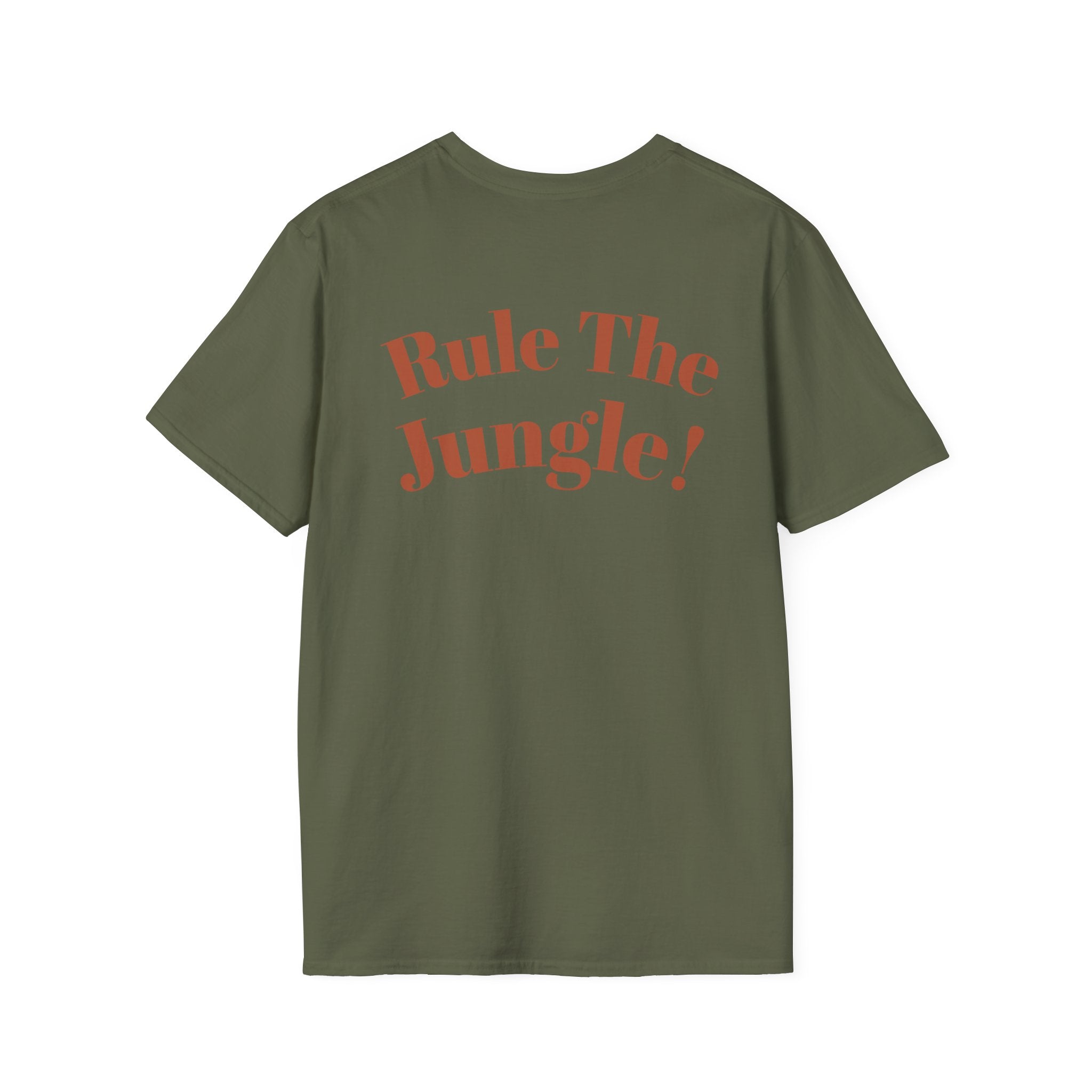 Cincinnati Bengals - Rule the Jungle! -  Fan Shirt - Tiger Mascot