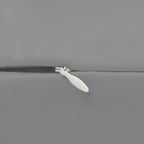 Seahawks Throw Pillow - Navy & Green Football Fan Cushion, Game Day Home Décor, Sports Gift