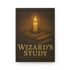 Wizards Study Journal - Tabletop RPG Diary, D&D Campaign Notebook, Battle Notebook, Game Master Journal, RPG Campaign Log