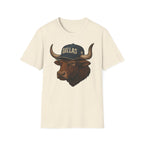 Dallas -Americas Team- T-Shirt - Longhorn Mascot-  Sports Fans