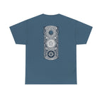 Blue Mana Emblem T-Shirt — Knowledge • Control • Foresight • Perfection