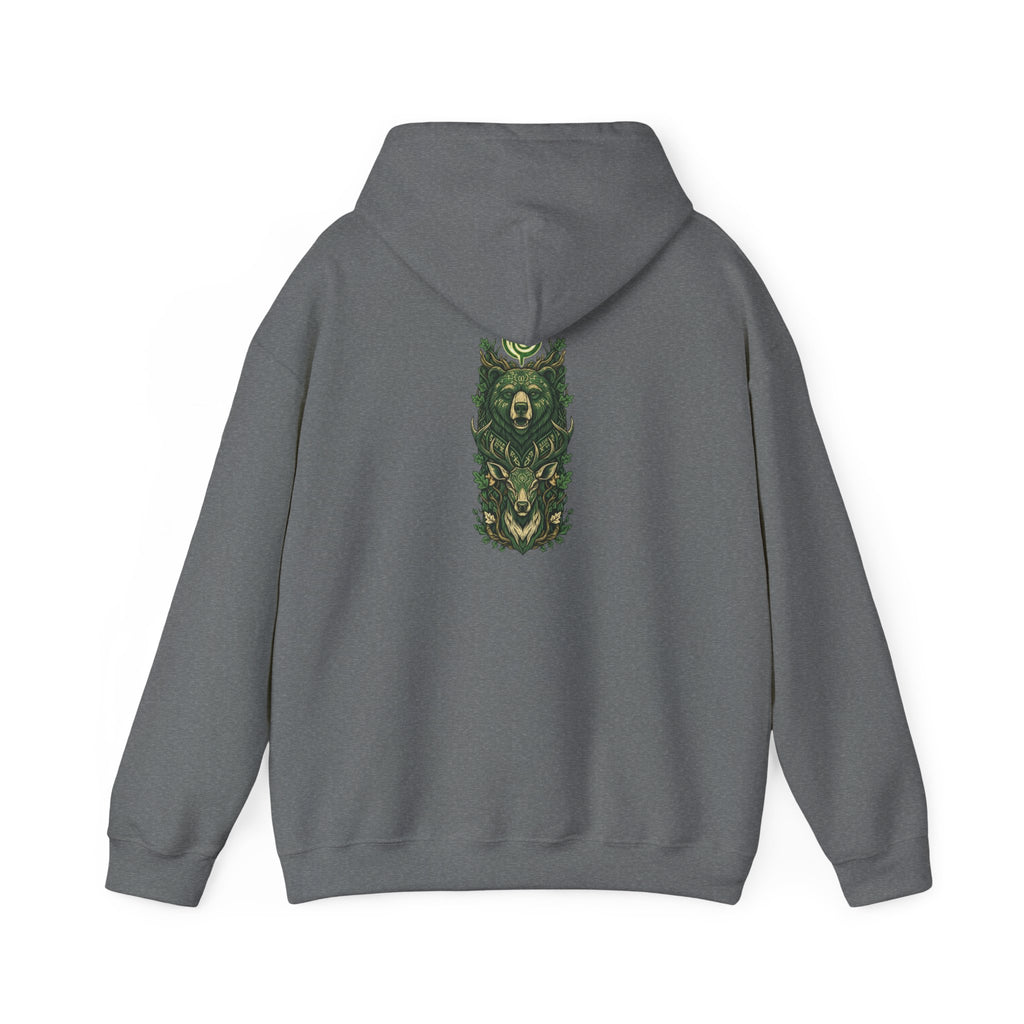 Green Mana Magic: MTG Hoodie — 'Green Mana' Design