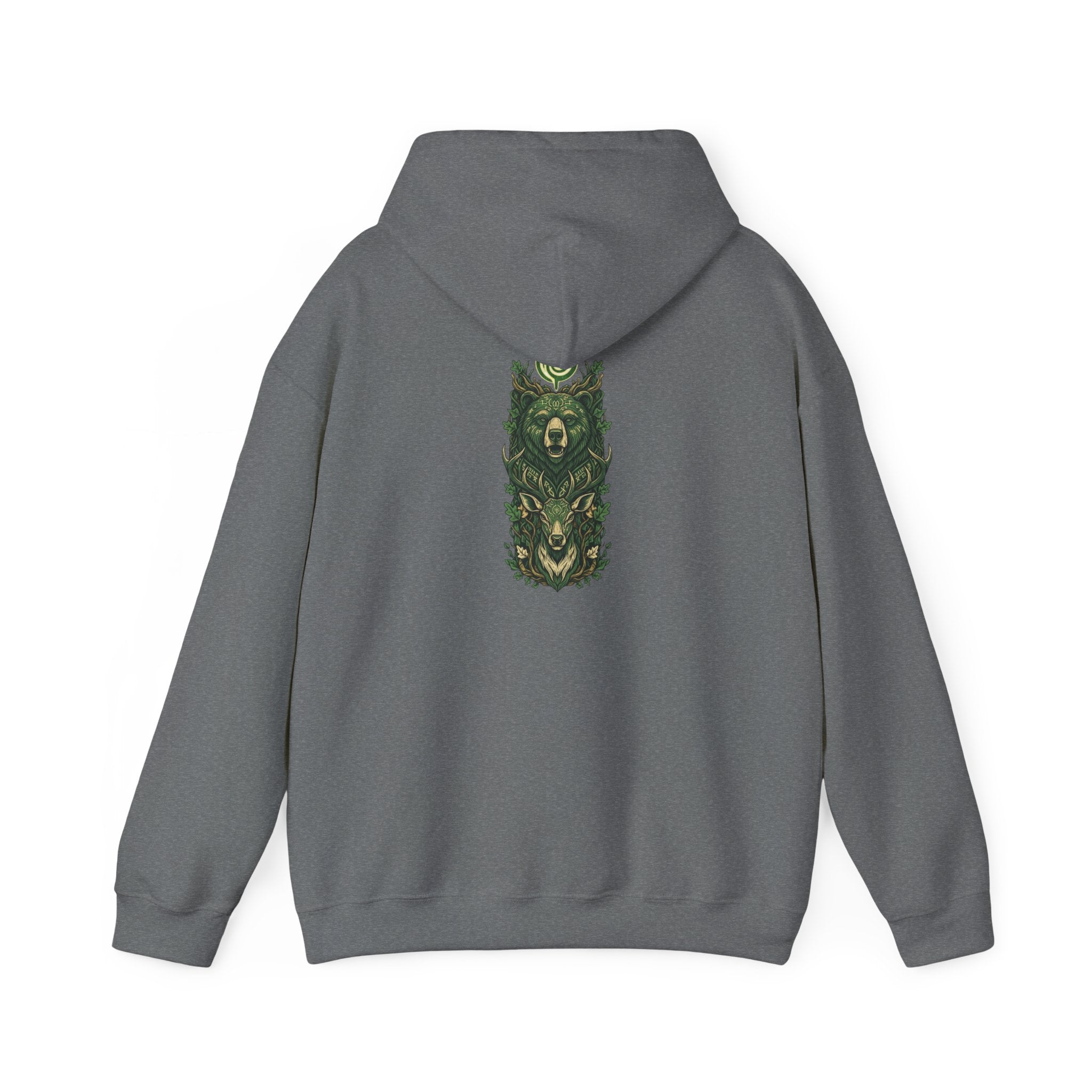 Green Mana Magic: MTG Hoodie — 'Green Mana' Design