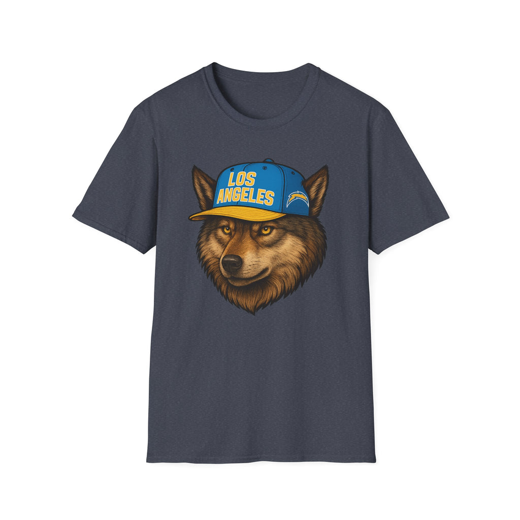 Los Angeles -Fear the Volt!- T-Shirt - Wolf Mascot - Los Angeles Wolf T-Shirt, Sports Apparel