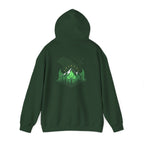 Magic: The Gathering 'Green Mana' Hoodie — MTG Forest Spell Pullover