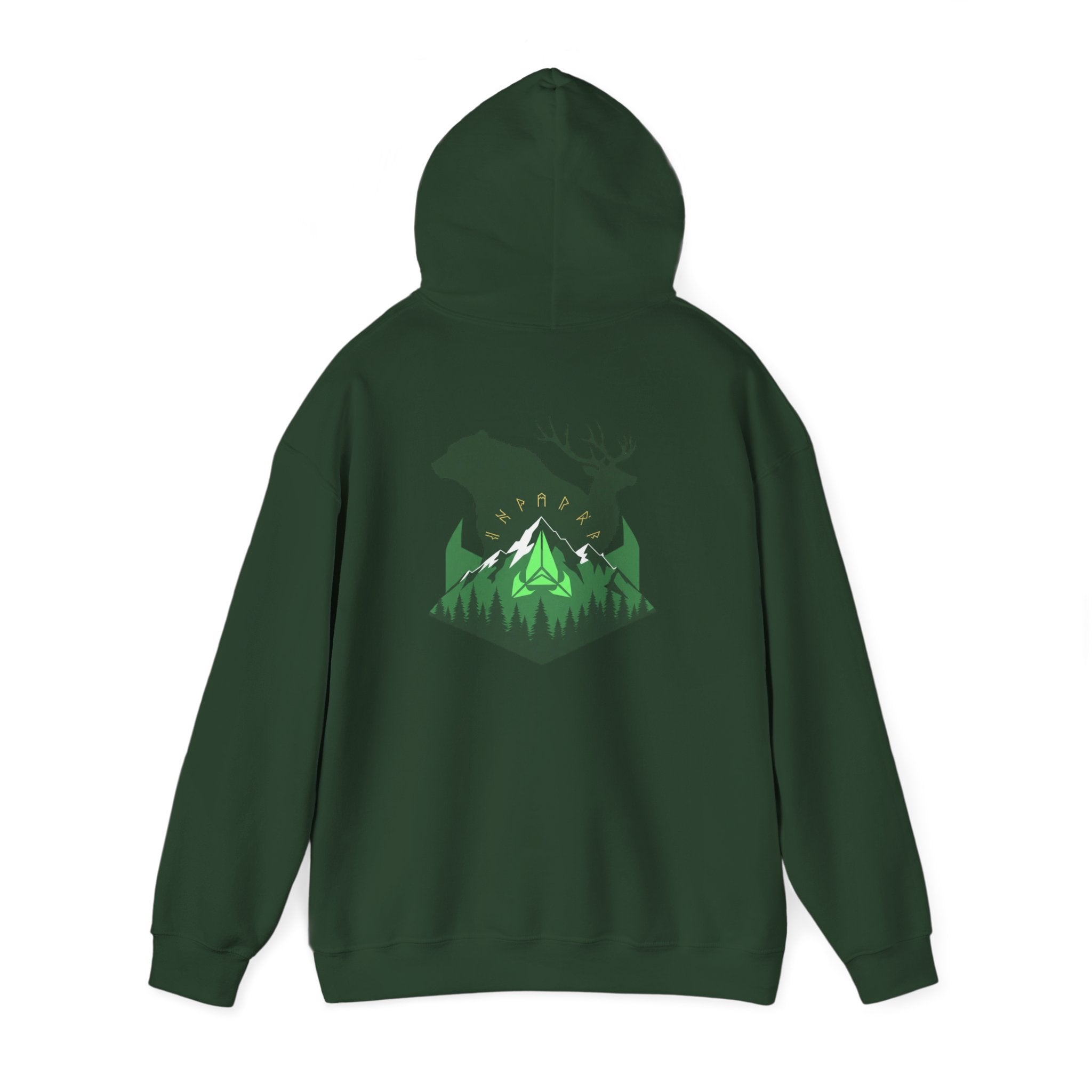 Magic: The Gathering 'Green Mana' Hoodie — MTG Forest Spell Pullover