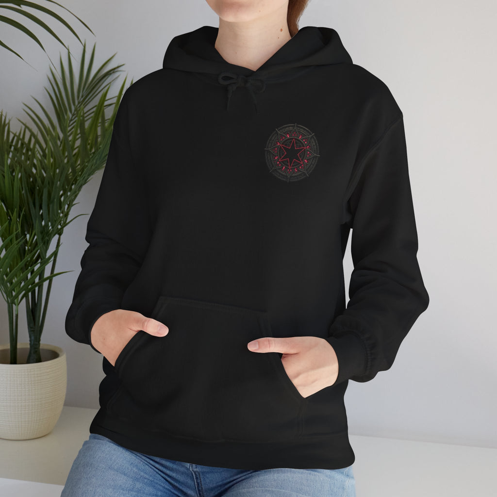 Black Mana Hoodie — Magic: The Gathering Inspired
