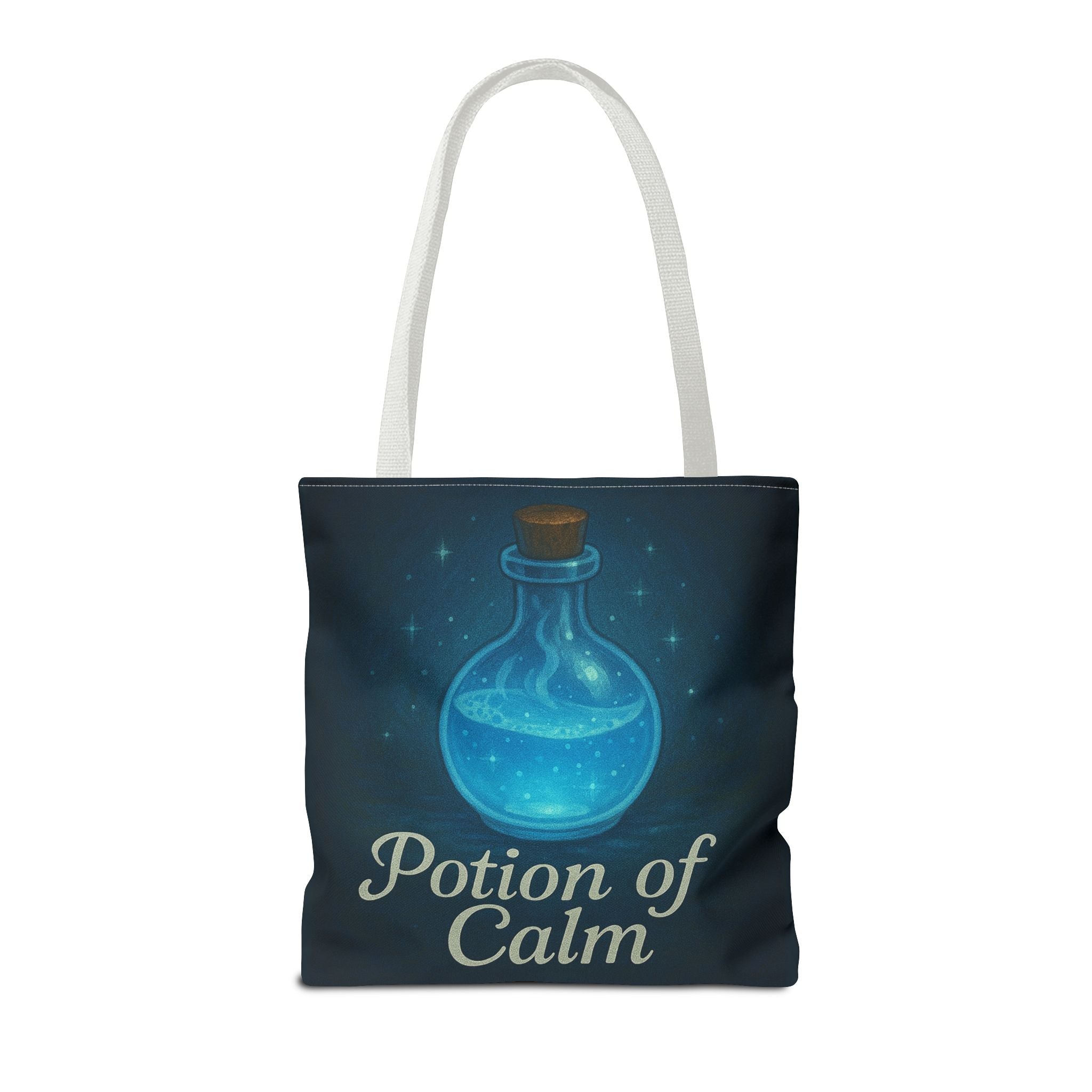 Potion of Calm Tote Bag | D&D Inspired Bag | Fantasy RPG Gift | Witchy Aesthetic Eco Bag, Magical Gift for Relaxation,  Witchy Aesthetic