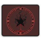 Black Mana Gaming Mouse Pad – Magic the Gathering Inspired | RPG Desk Mat | Gamer Setup Accessory | Dark Arcane Design