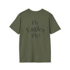 Philadelphia Eagles - Fly Eagles Fly!-  Fan Shirt - Philly Eagle Mascot