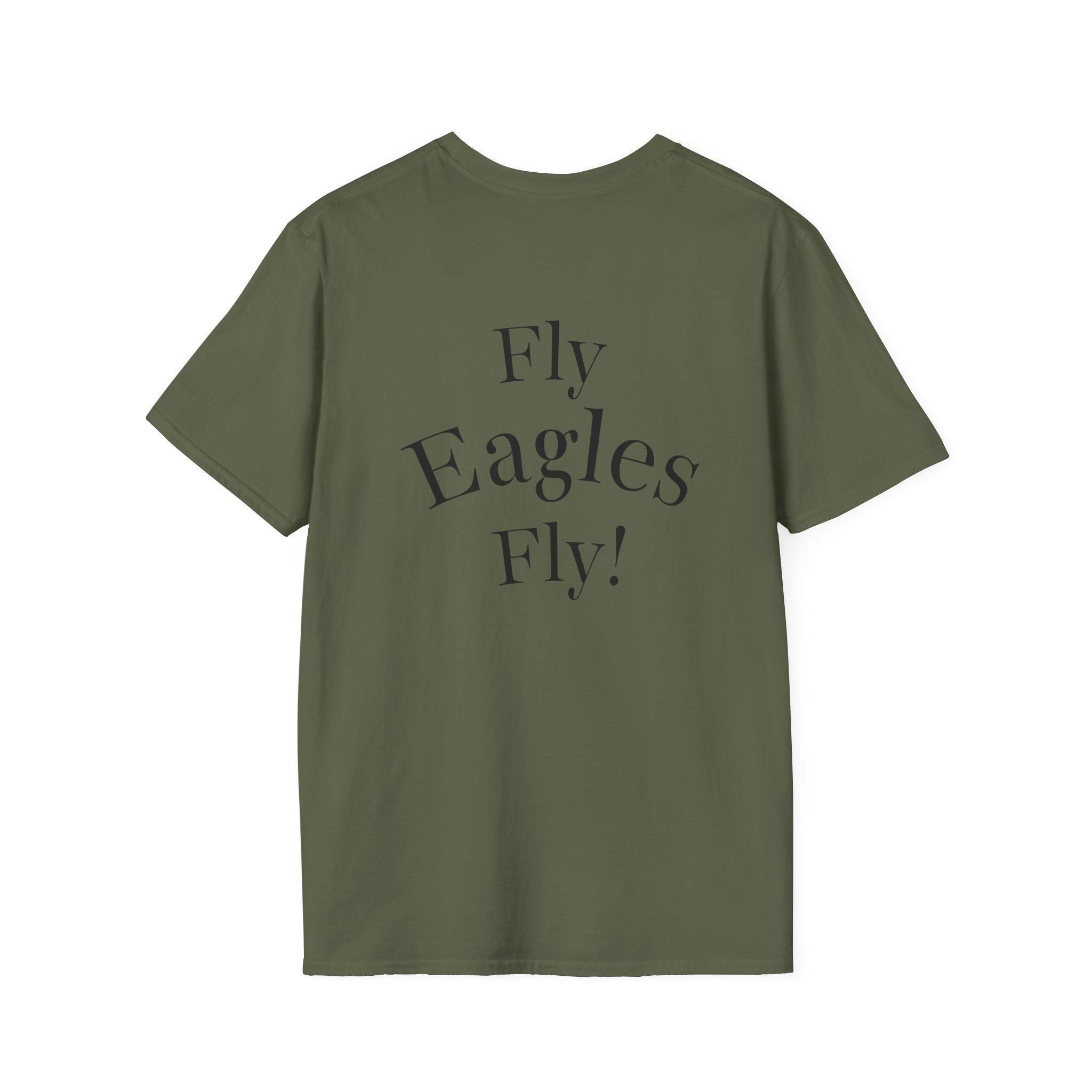 Philadelphia Eagles - Fly Eagles Fly!-  Fan Shirt - Philly Eagle Mascot