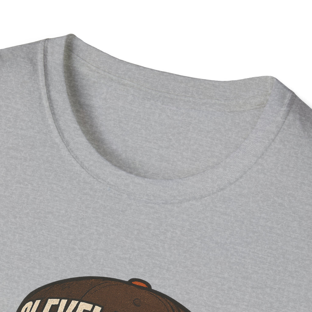 Cleveland -Dawg Pound Forever- Fan T-Shirt - Bulldog MascotCleveland Bulldog T-Shirt